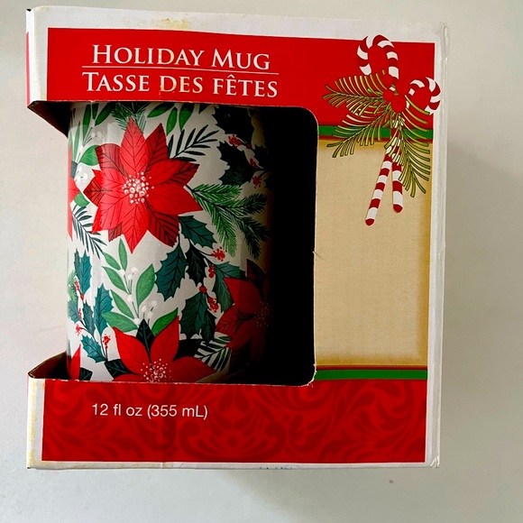 Floral Festive Mug - Picture 1 of 2